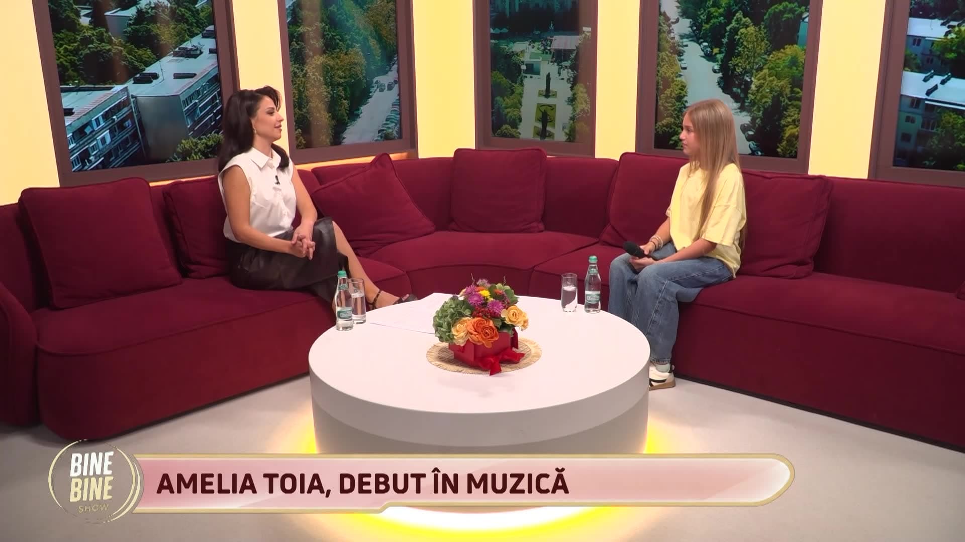 BINEBINE SHOW: Amelia Toia vine cu noua melodie „Suntem noi” și ne aduce energie bună în platou /28.09.2026