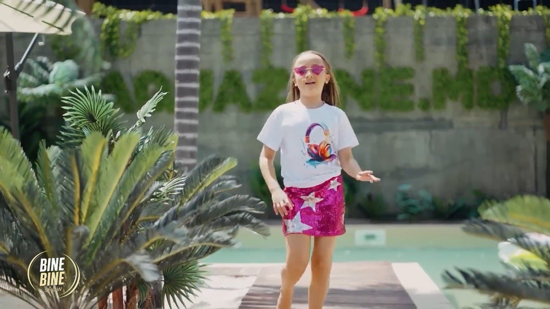 BINEBINE SHOW: Ana Didîc vine cu ritm și voie bună în videoclipul „Party World” /11.09.2026