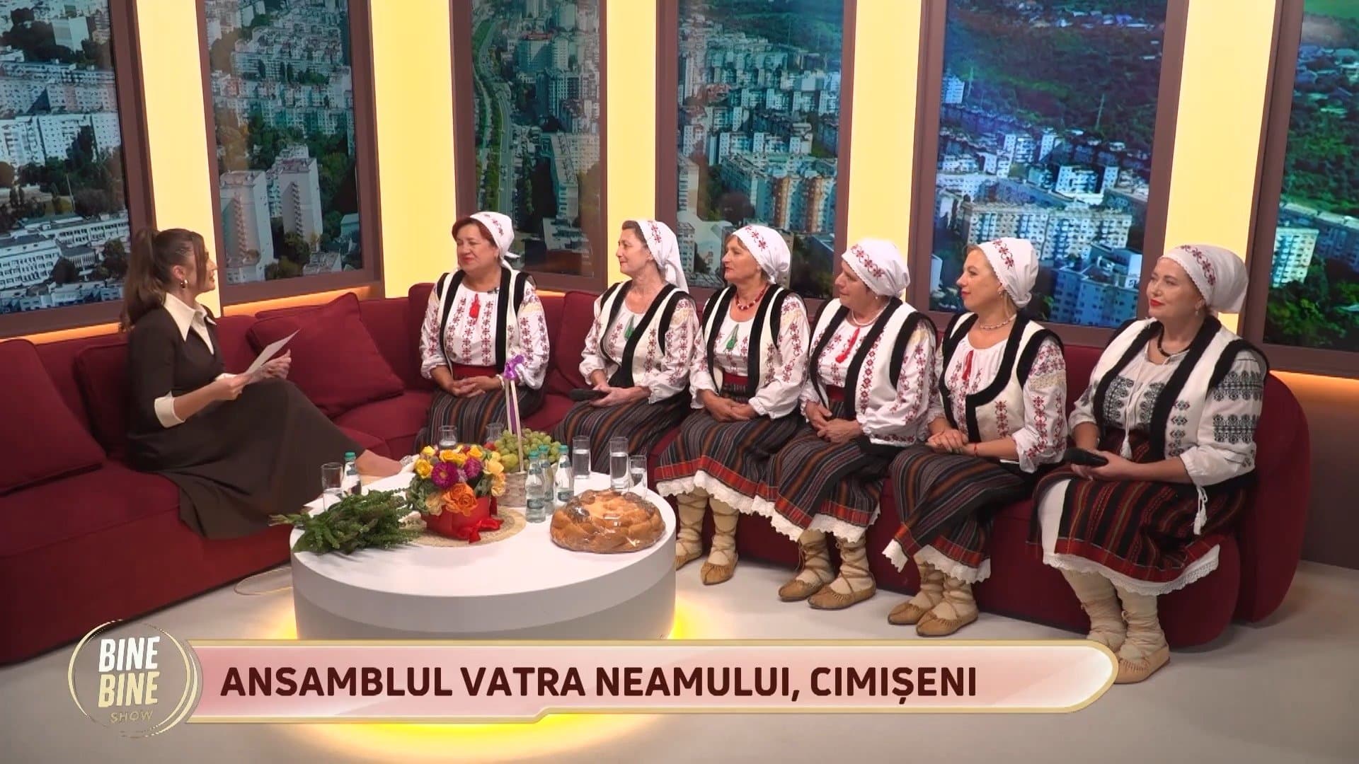 BINEBINE SHOW: Ansamblul folcloric „Vatra Neamului” aduce în platou cântecul autentic și dragostea pentru tradiție /17.09.2026