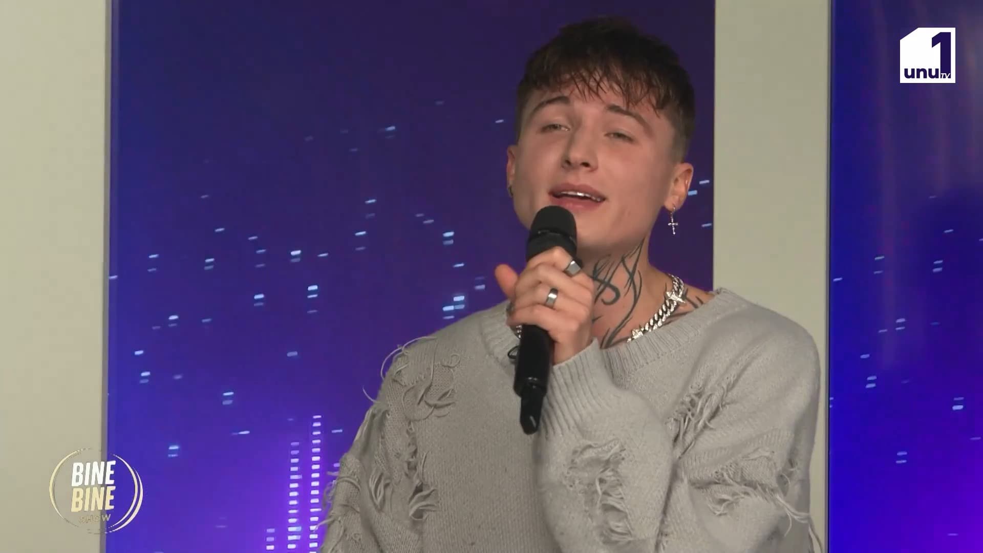 BINEBINE SHOW: BACHO vine cu energie proaspătă și ne prezintă cea mai nouă piesă a sa, „Save Me” /21.09.2026