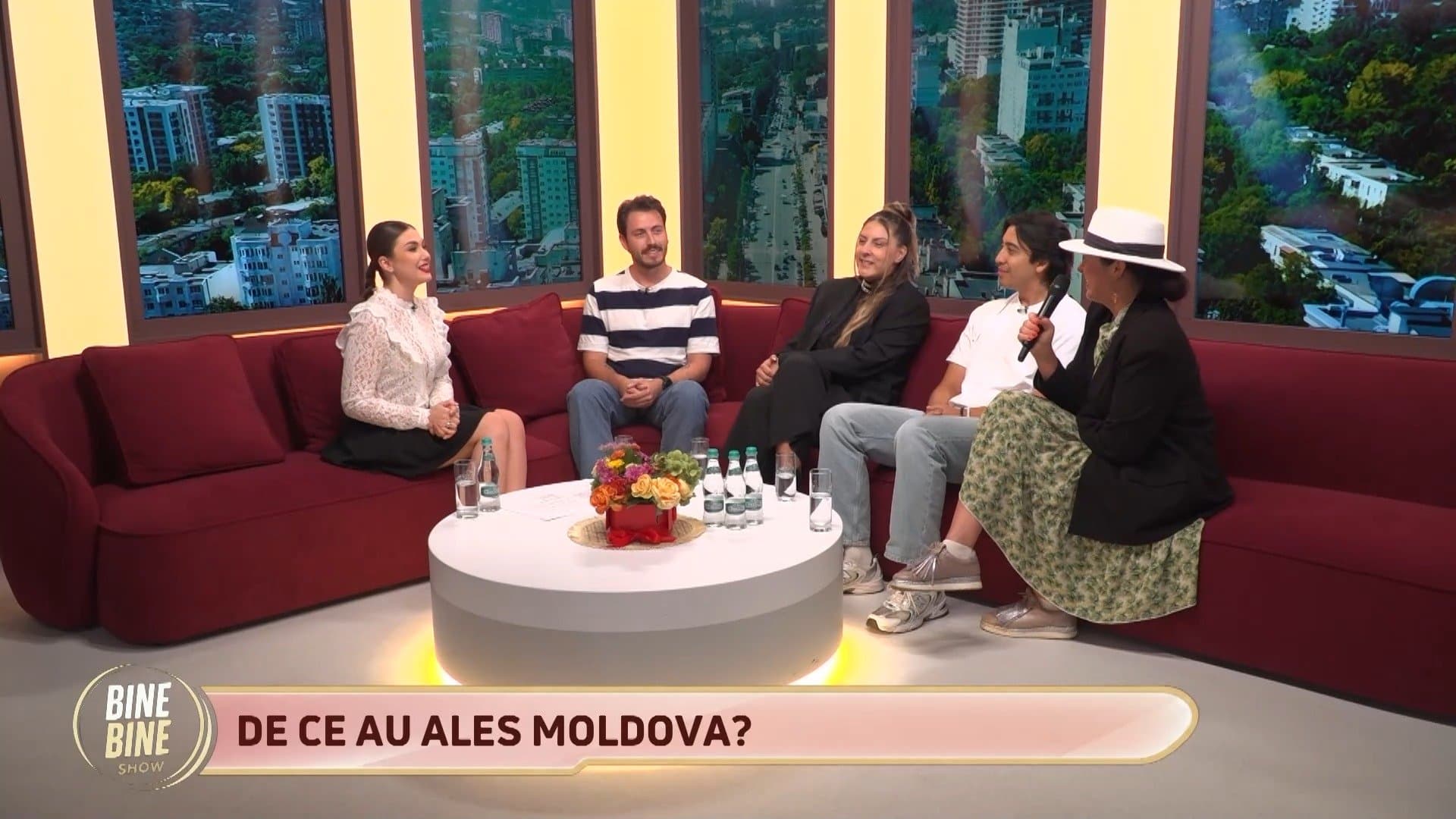 BINEBINE SHOW: Cei trei străini vin în platoul nostru, iar Natalia Ciobanu ne spune cum se vede Moldova prin ochii turiștilor /23.09.2026