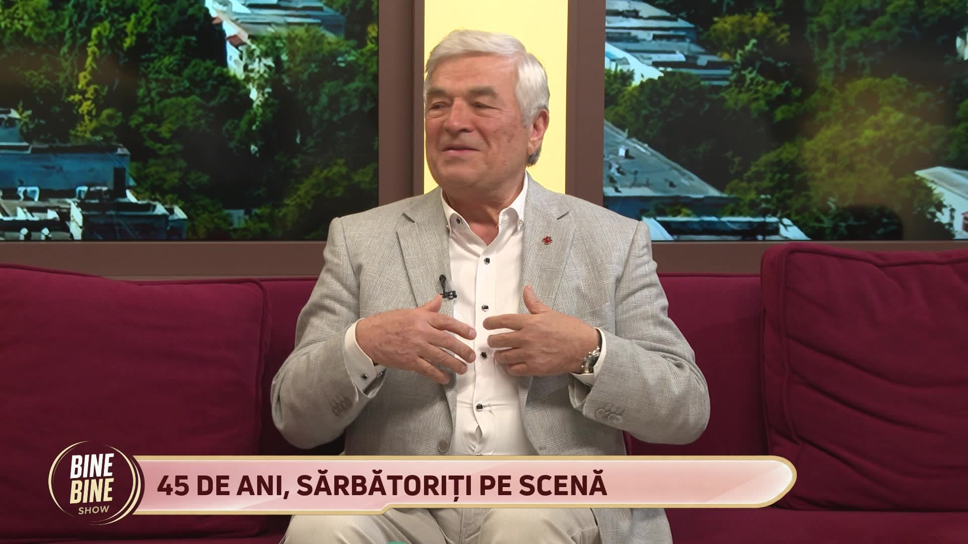 BINEBINE SHOW: Constantin Rusnac, ne vorbește despre concertul aniversar din 6 septembrie /08.09.2026