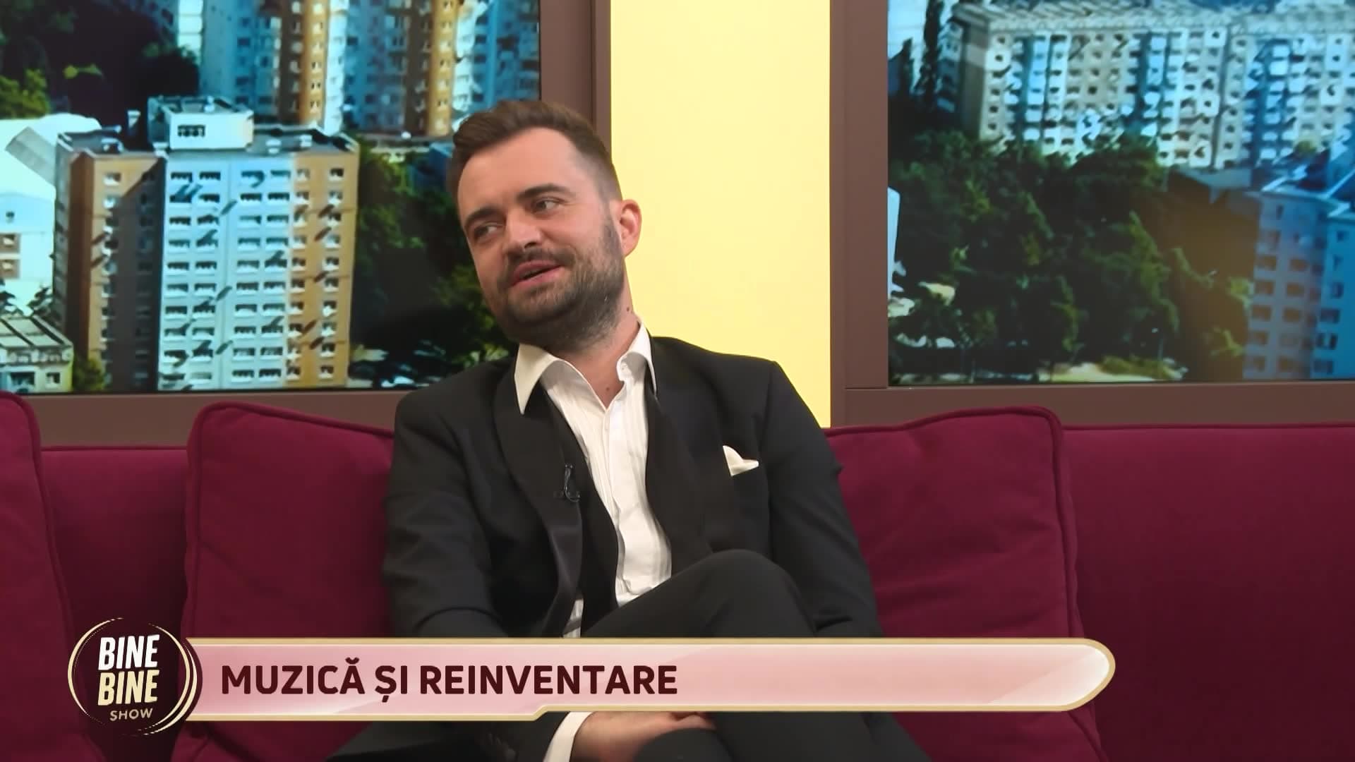 BINEBINE SHOW: Continuăm cu Cătălin Josan, avem întrebări, muzică și, cu siguranță, povești bune /16.09.2026