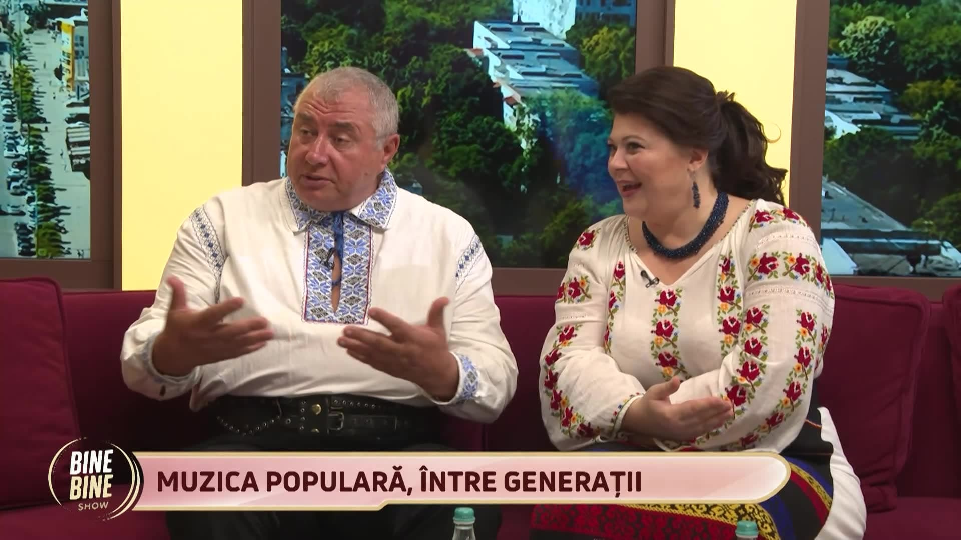 BINEBINE SHOW: Continuăm cu Ciprian Cocalia și Oxana Mardari cu melodia „De tânăr colind prin lume” /15.09.2026