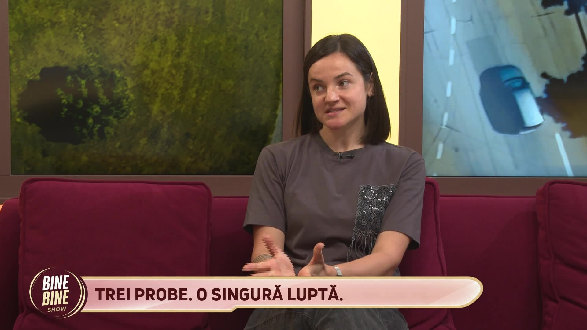 BINEBINE SHOW: Corina Fisticanu vine cu o poveste despre ambiție, rezistență și limite depășite /04.09.2026