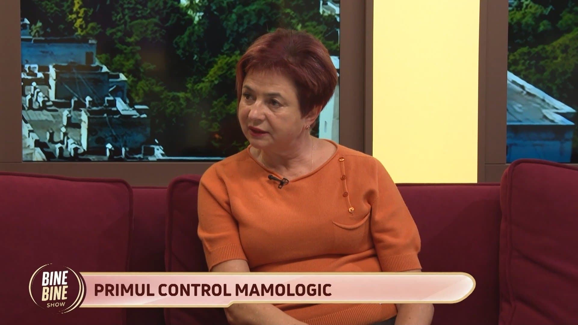 BINEBINE SHOW: Cu Loreta Taran vorbim un subiect important: controalele amânate, prevenția și grija pentru propria sănătate /21.09.2026