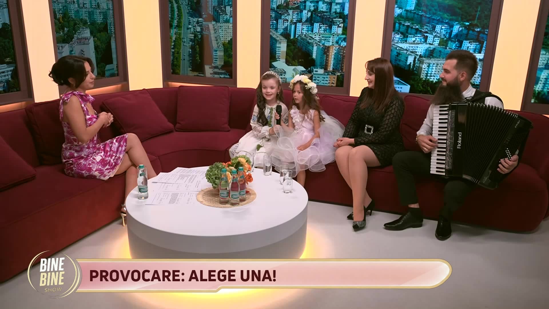 BINEBINE SHOW: Diana Vieru, Cătălin Hioară, vin împreună și ne aduc două premiere muzicale și multă muncă /07.09.2026