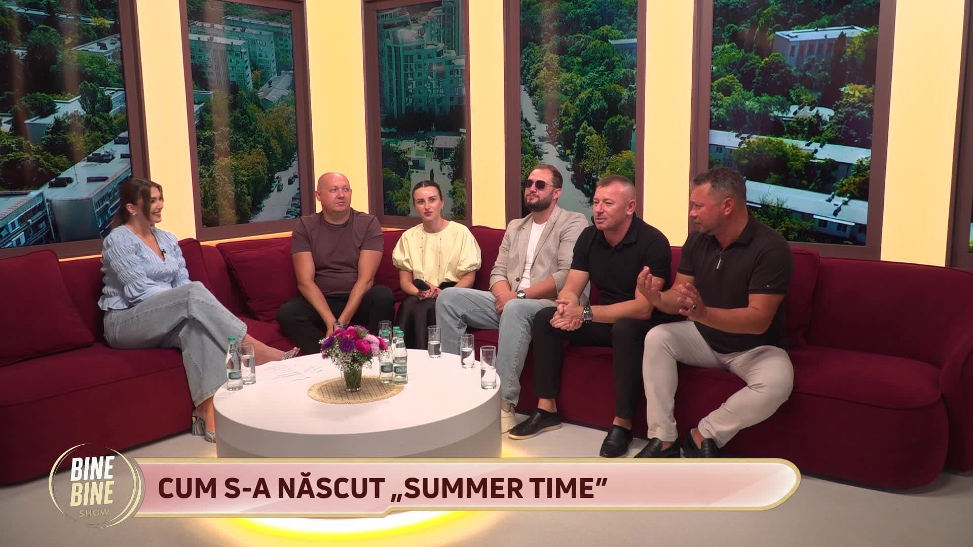 BINEBINE SHOW: ELVI’S BAND aduce vibe de vară în platou și ne prezintă videoclipul „Summer Time” /11.09.2026