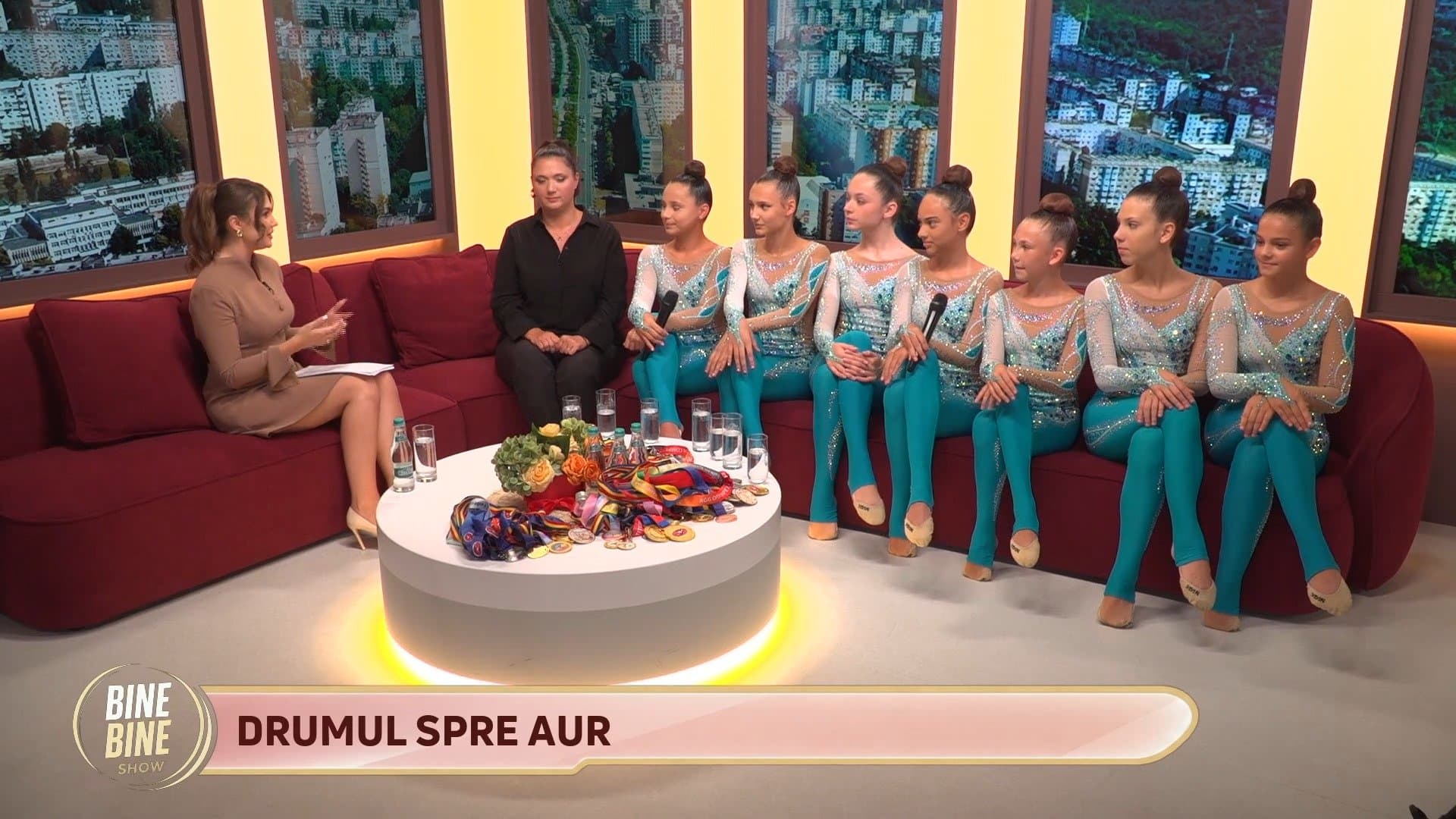 BINEBINE SHOW: Echipa Națională a Republicii Moldova de Gimnastică Estetică în Grup a cucerit aurul la AGG Balkan Games 2026 /02.09.2026