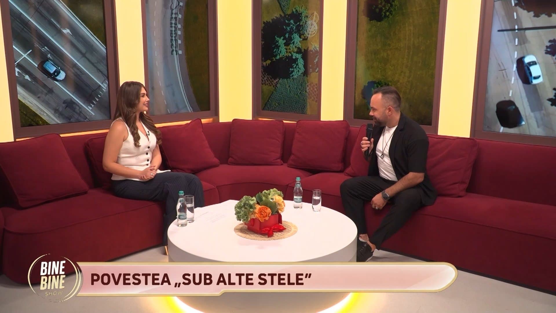 BINEBINE SHOW: El Radu revine în platoul nostru și ne poartă „Sub alte stele”, cu muzică nouă și emoție pe măsură /16.09.2026
