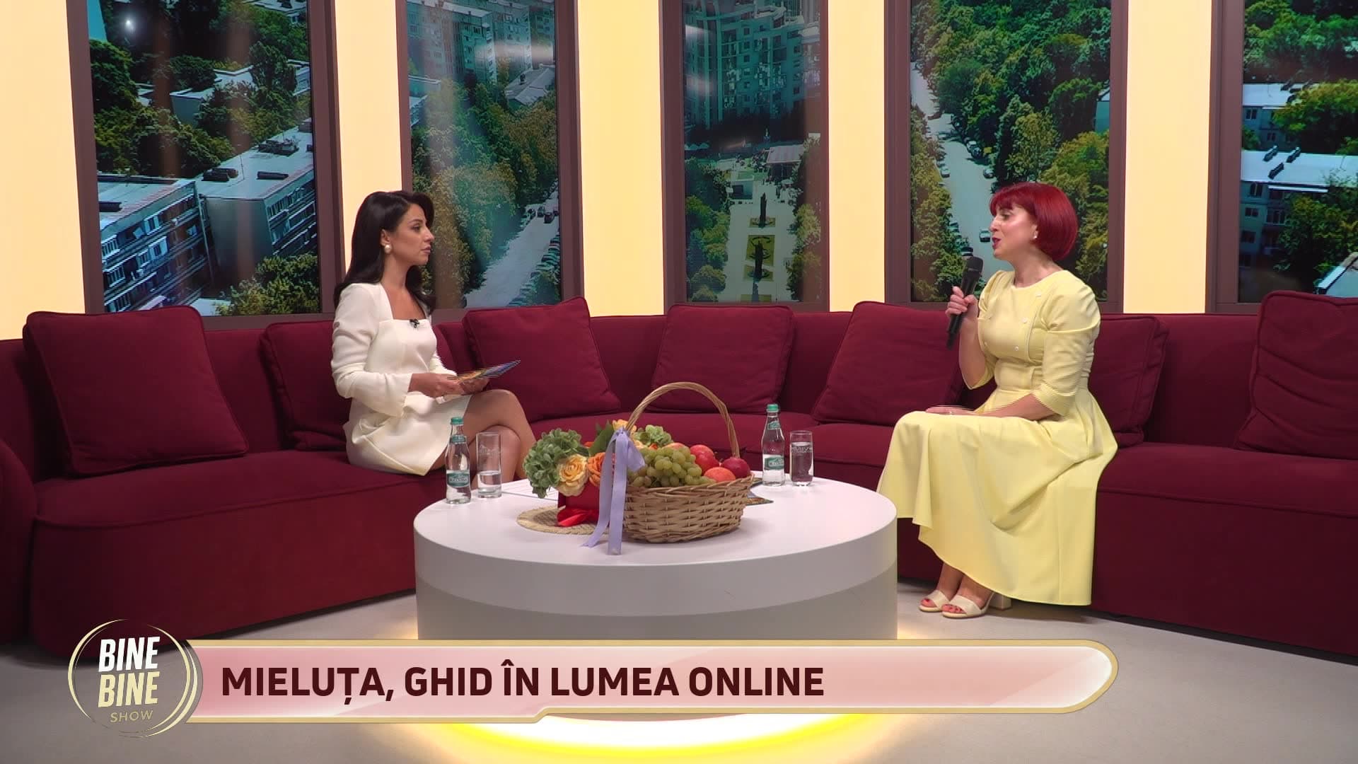 BINEBINE SHOW: Elena Zaițev, aduce în platou noua sa carte pentru copii „Mielușa și siguranța pe internet” /08.09.2026