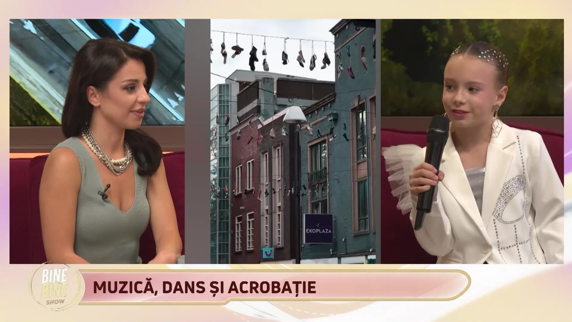 BINEBINE SHOW: Emily Polenova are doar 8 ani, dar deja cântă, dansează, face acrobație și gimnastică și are 13 medalii în palmares /18.09.2026