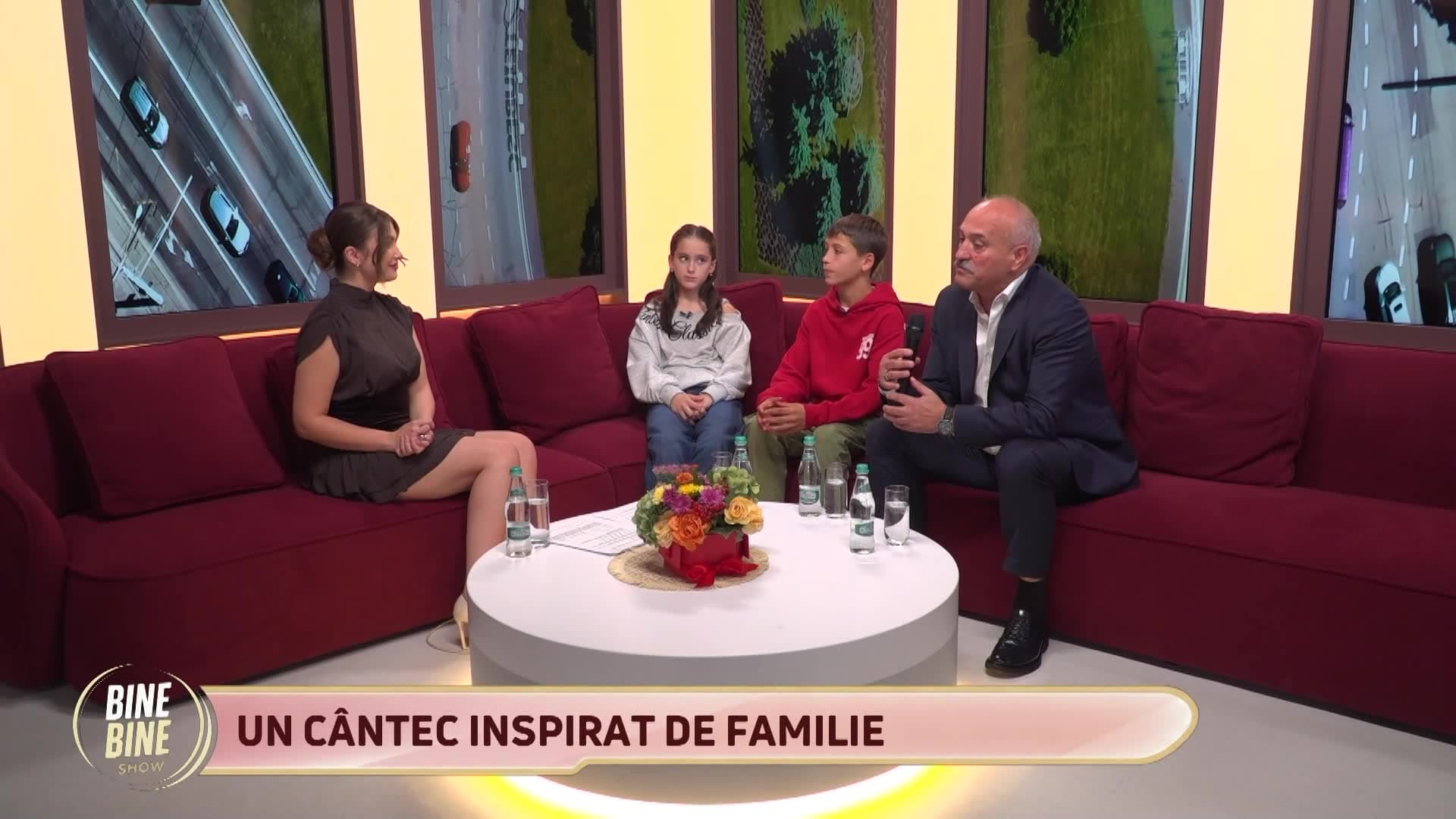 BINEBINE SHOW: Gheorghe Țopa vine împreună cu Ionel Gîrlea, un tânăr talent din Mășcăuți și povestim despre piesa „Ilinca” /22.09.2026