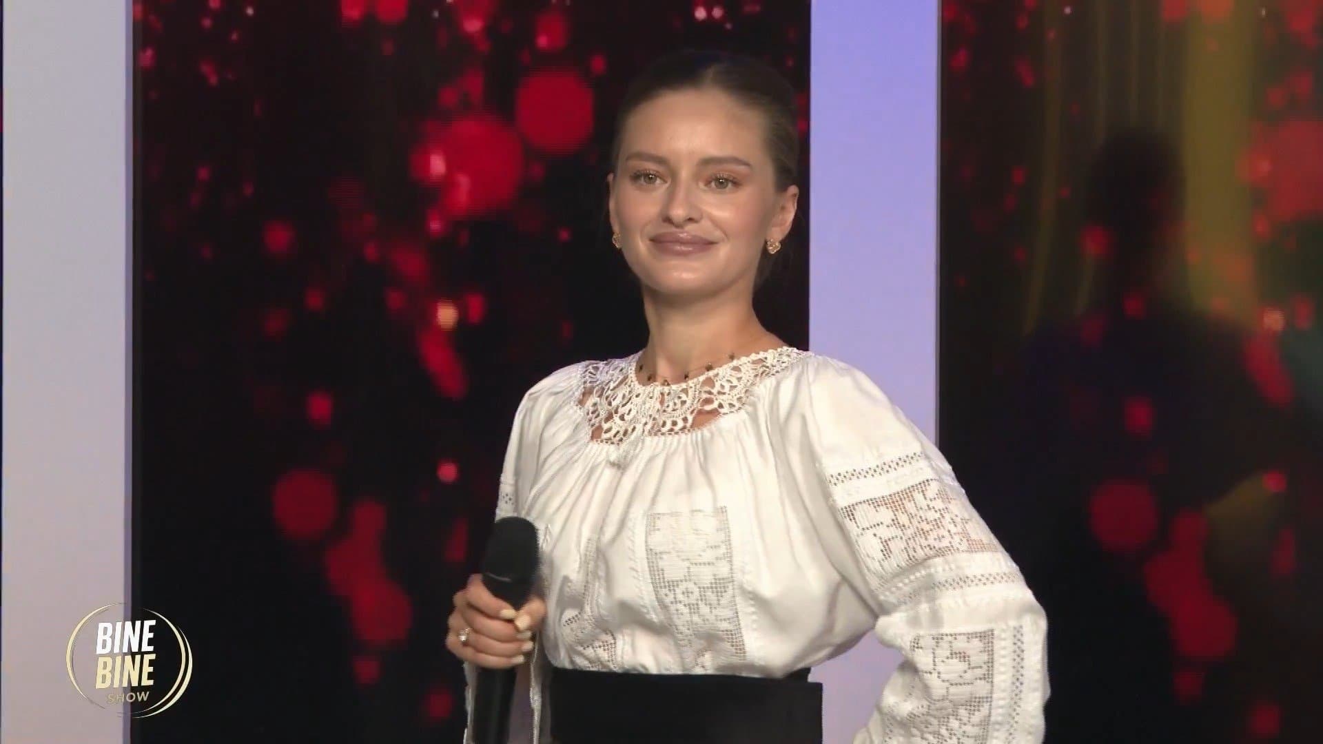 BINEBINE SHOW: Ionela Marcu vine cu drag de folclor și tradiție, dar și cu dorința de a-și construi propria identitate artistică /02.09.2026