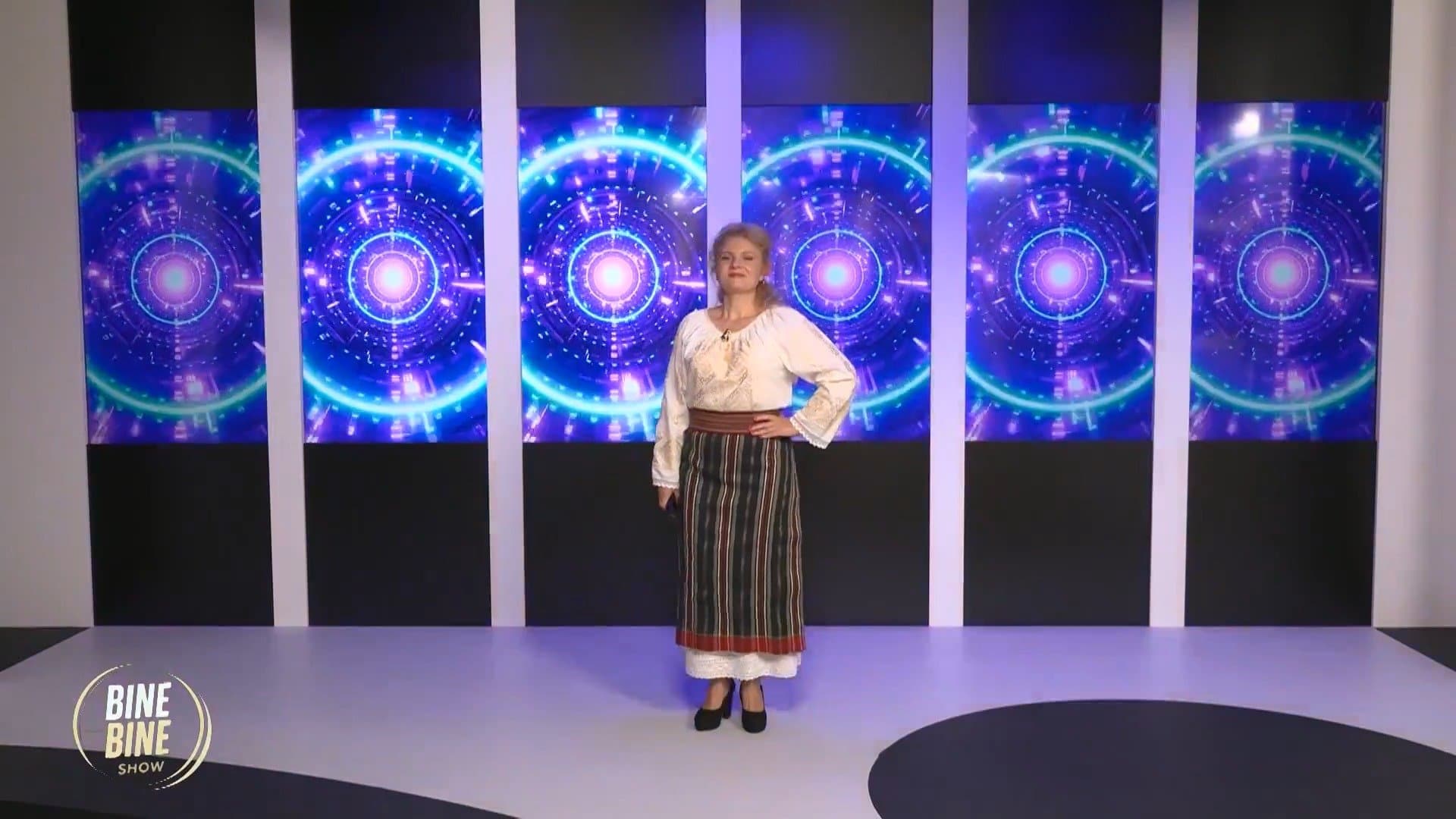 BINEBINE SHOW: Mariana Tudoreanu ne vorbește despre drumul ei prin cântec și despre dragostea pentru folclor /09.09.2026
