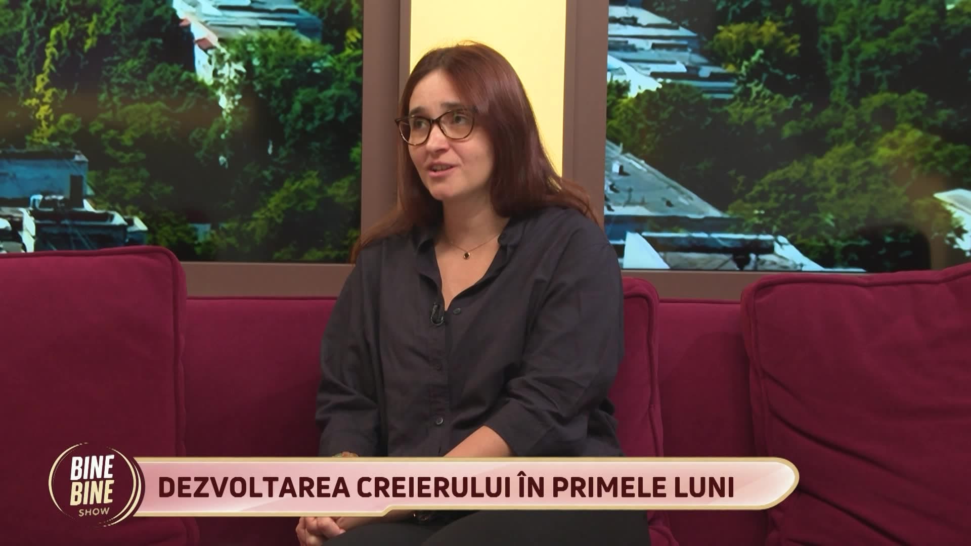BINEBINE SHOW: Neonatologul-pediatru Doina Motelică ne explică ce se întâmplă în organismul bebelușului în primele luni de viață /15.09.2026