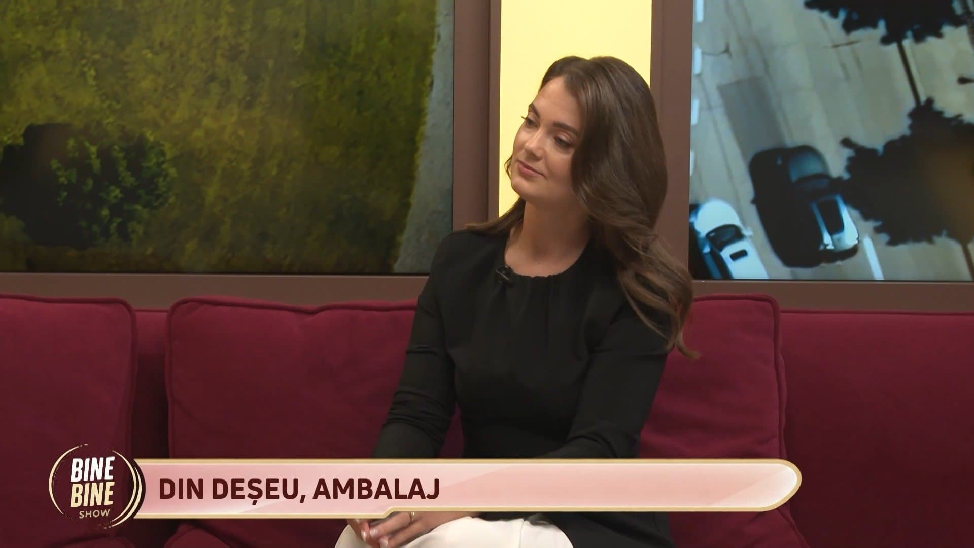 BINEBINE SHOW: Olga Fiodorov ne arată cum cojile, semințele și pulpa de fructe pot deveni ambalaje și alternative la plastic /17.09.2026