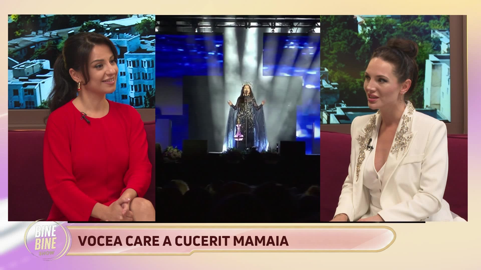 BINEBINE SHOW: Olga Gorcinschi vine cu povestea unei reușite speciale: piesa „Ești mai mult”, care a cucerit Marele Trofeu la Festivalul Mamaia /09.09.2026