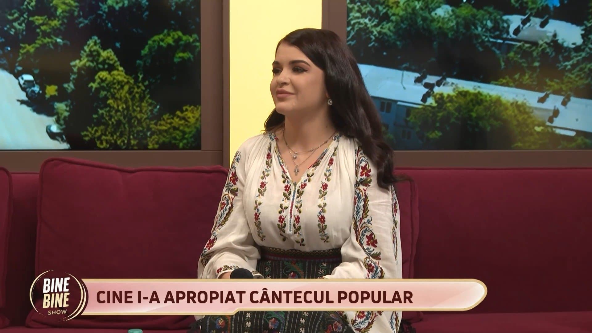 BINEBINE SHOW: Olivia Cheptea ne povestește despre melodia realizată alături de Orchestra „Mugurel” /18.09.2026