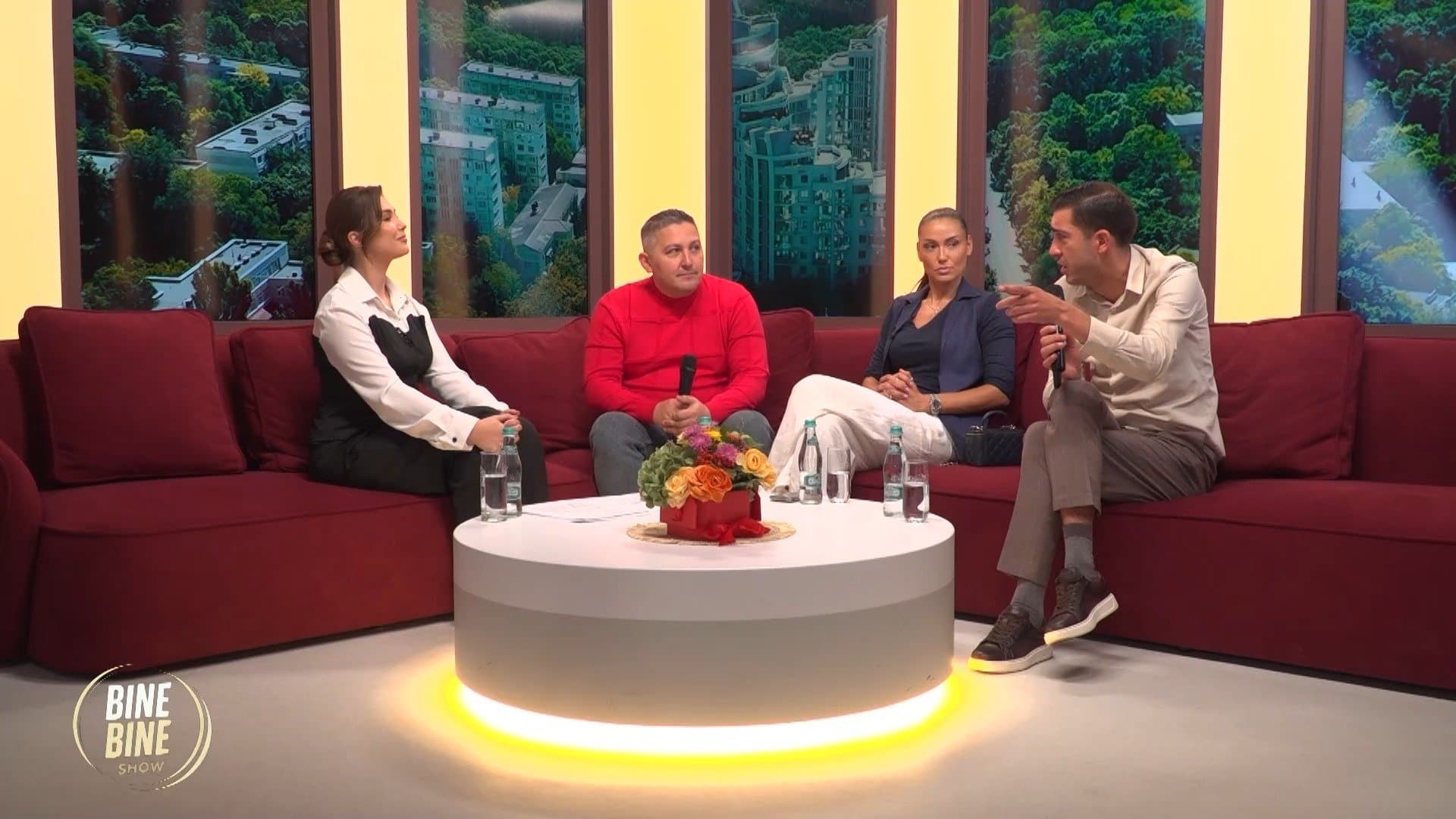 BINEBINE SHOW: Pavel Sîrbu, Dumitru Roman și Vita Stanislav ne duc în culisele filmului „Bandata” /28.09.2026