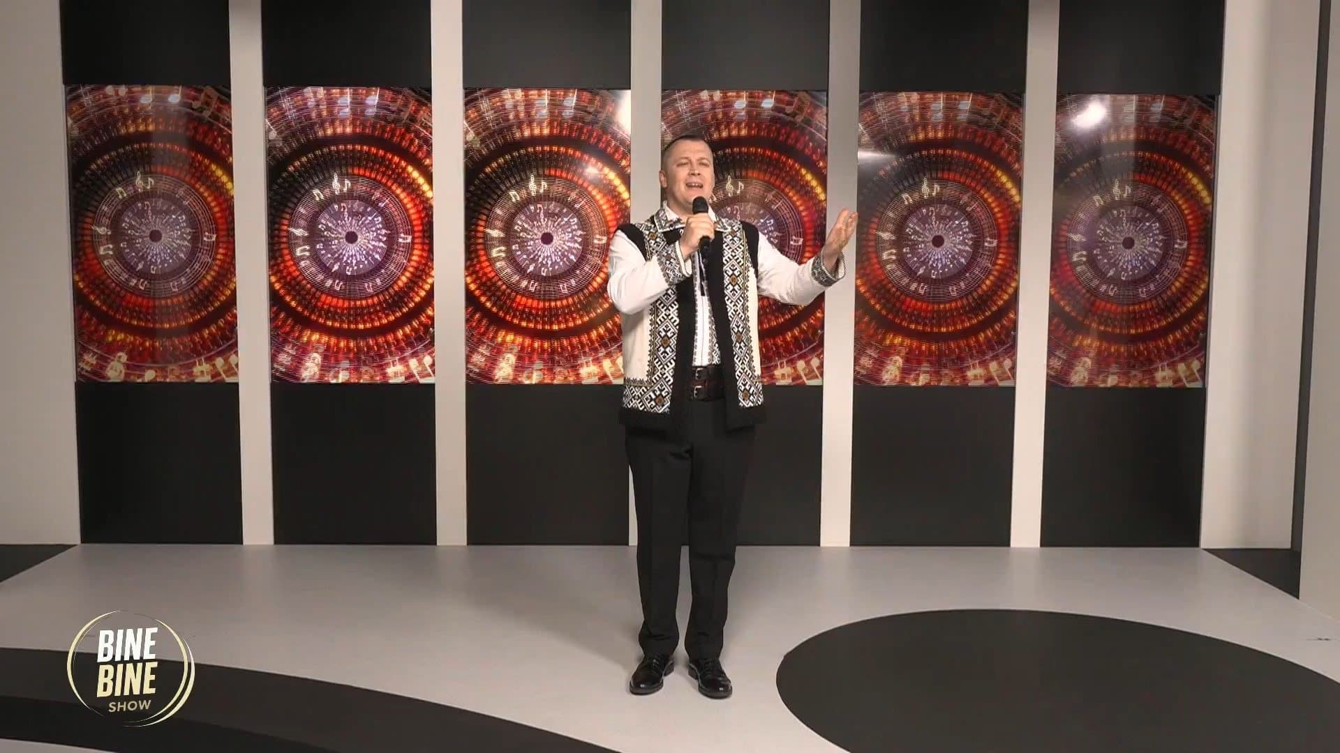 BINEBINE SHOW: Ruslan Bardier aduce muzică nouă în platoul nostru și ne prezintă cea mai recentă melodie – „Dragu-mi-i de neamul meu” /09.09.2026