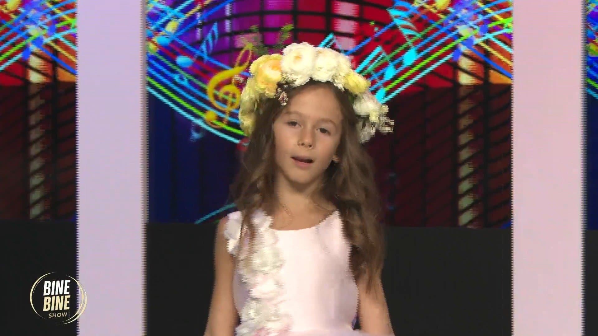 BINEBINE SHOW: Ștefania Rîmiș ne aduce piesa „Paparudă Rudă”, iar Alexandrina Rusu piesa „Muma lui Ștefan cel Mare” /07.09.2026