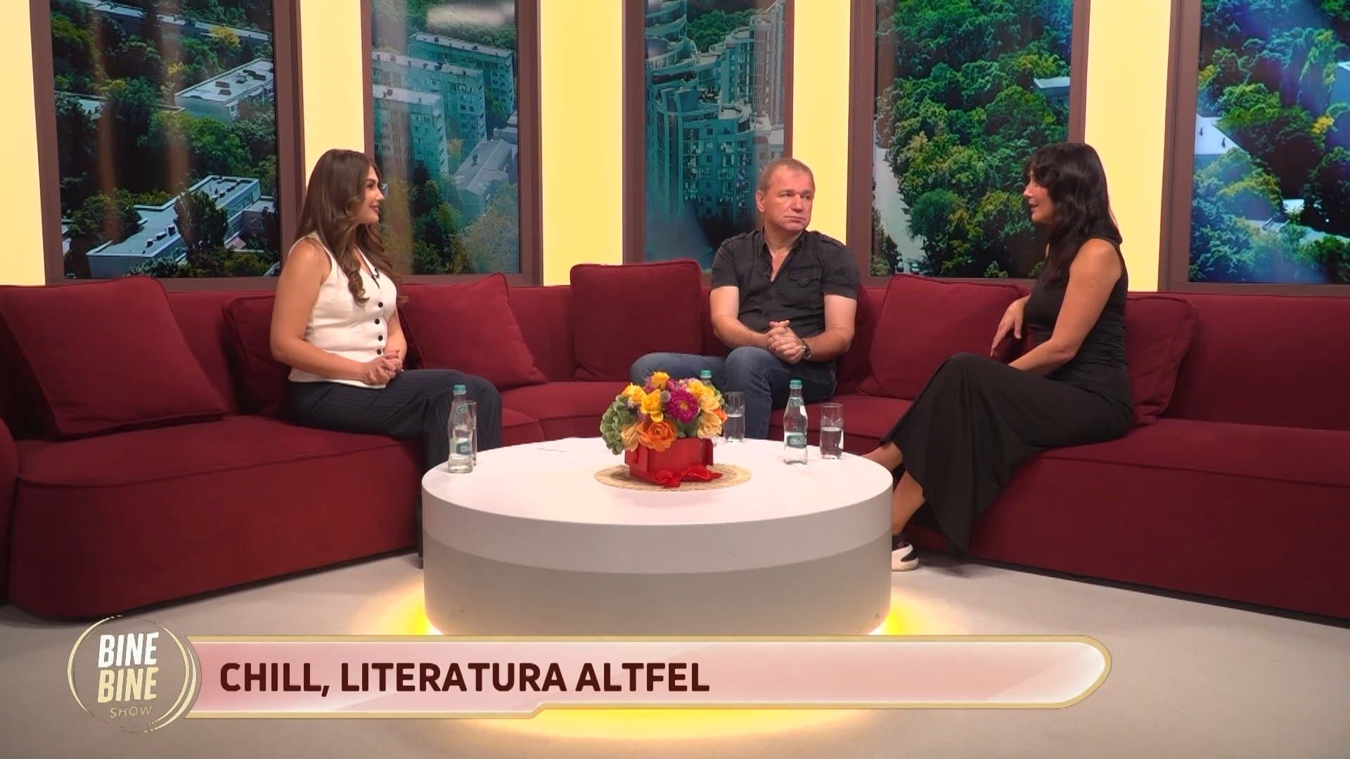 BINEBINE SHOW: Svetlana Vakulovski și scriitorul Iulian Fruntașu ne invită să descoperim Chișinăul altfel /16.09.2026