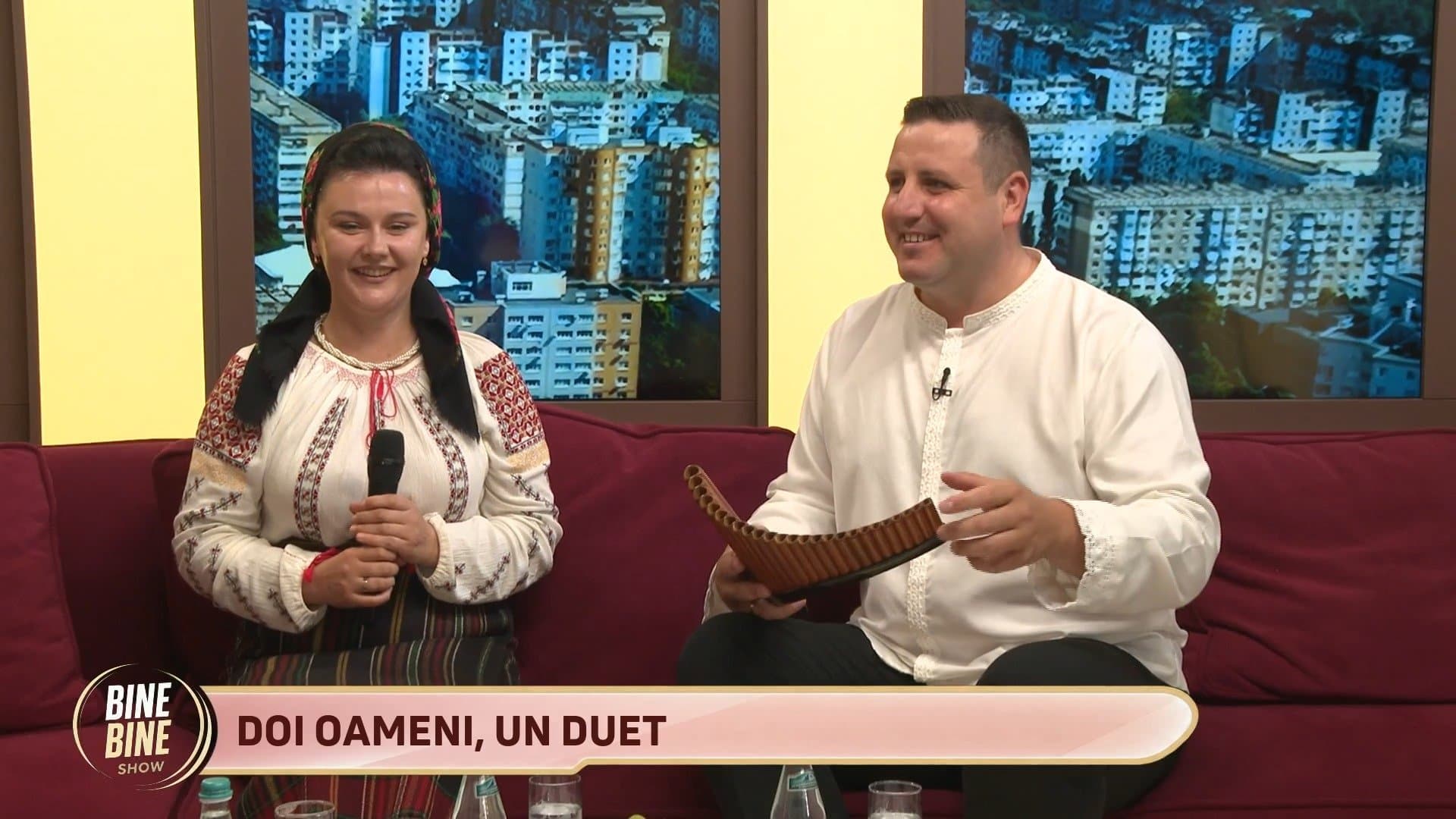 BINEBINE SHOW: iDuet – Ion Glodea și Diana Calancea – ne arată că uneori cea mai frumoasă muzică se naște chiar din iubire /02.09.2026