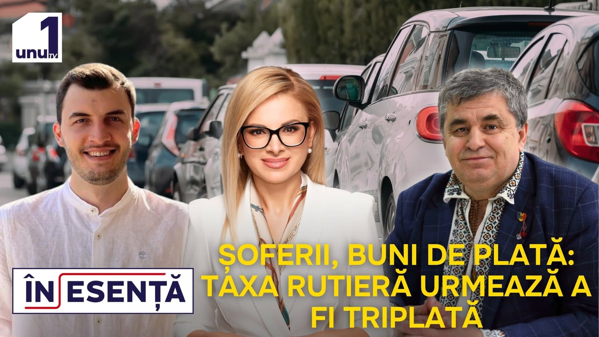 ÎN ESENȚĂ: ANRE va examina cererea de scumpire a gazului /Taxa rutieră ar putea crește de peste trei ori /25.09.2026