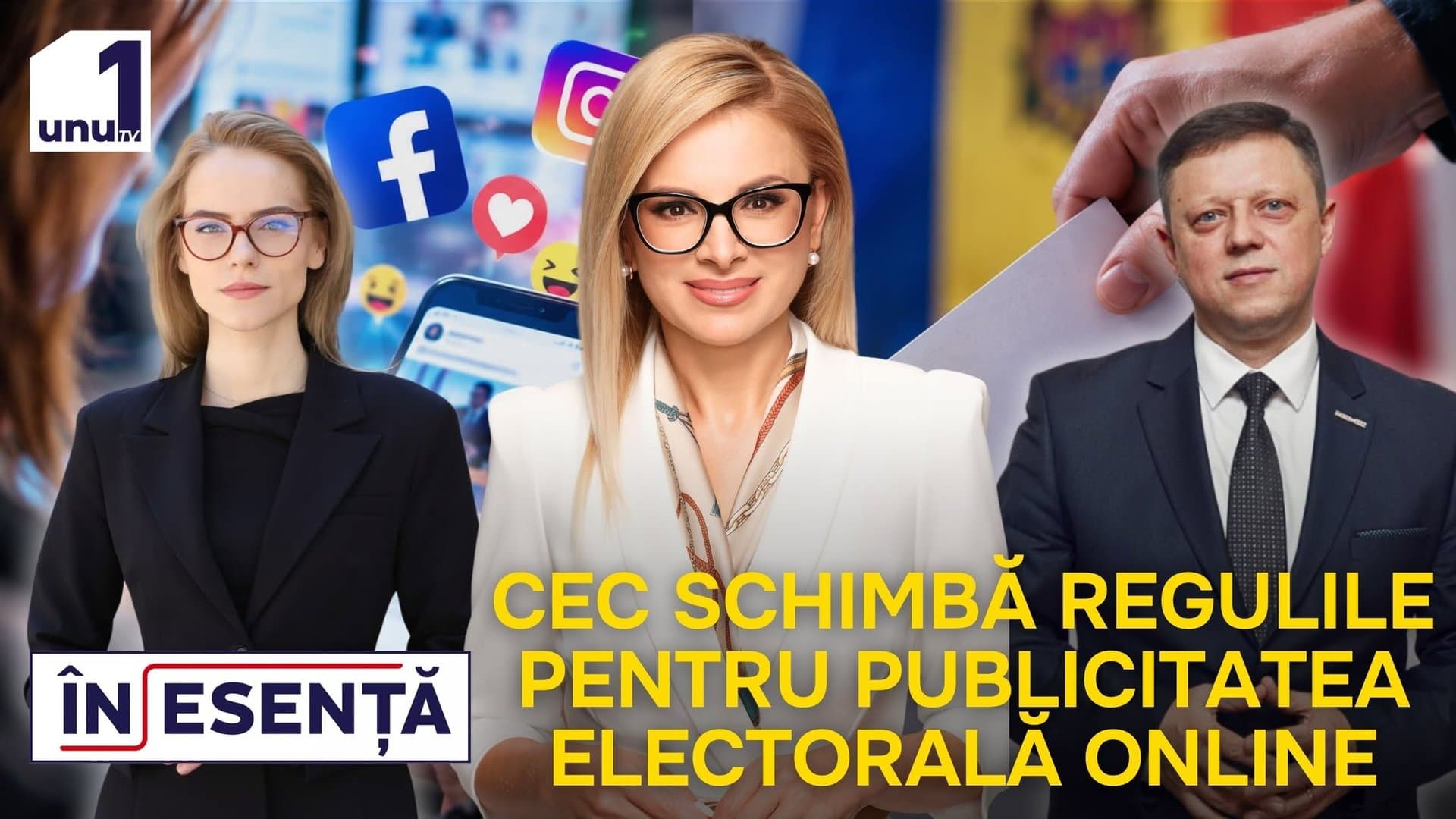 ÎN ESENȚĂ: Campaniile online, sub reguli noi /Cutremur electoral în Germania /07.09.2026