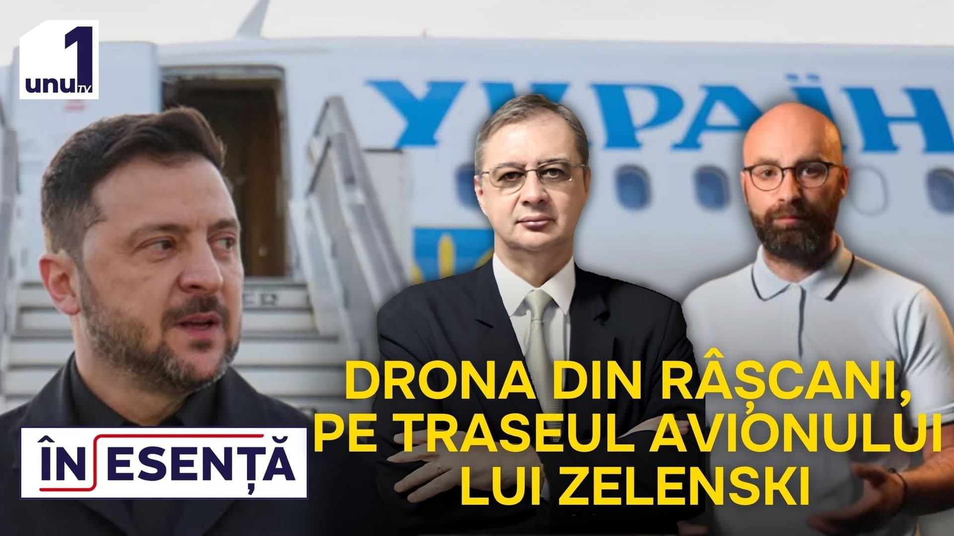 ÎN ESENȚĂ: Drona îl "vâna" pe Zelenski? /Salarii în plic-gaură de 15 miliarde în buget /10.09.2026