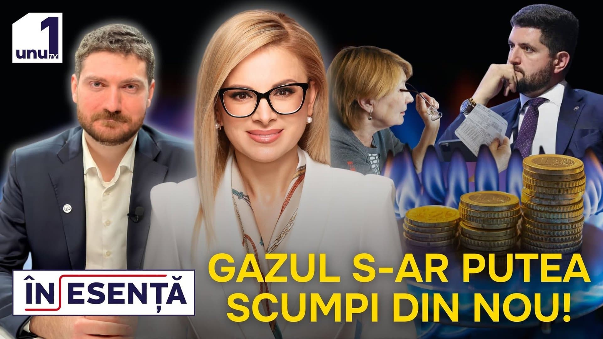 ÎN ESENȚĂ: Încă un record al prețului la motorină /Junghietu: Tariful gazelor ar putea crește /16.09.2026