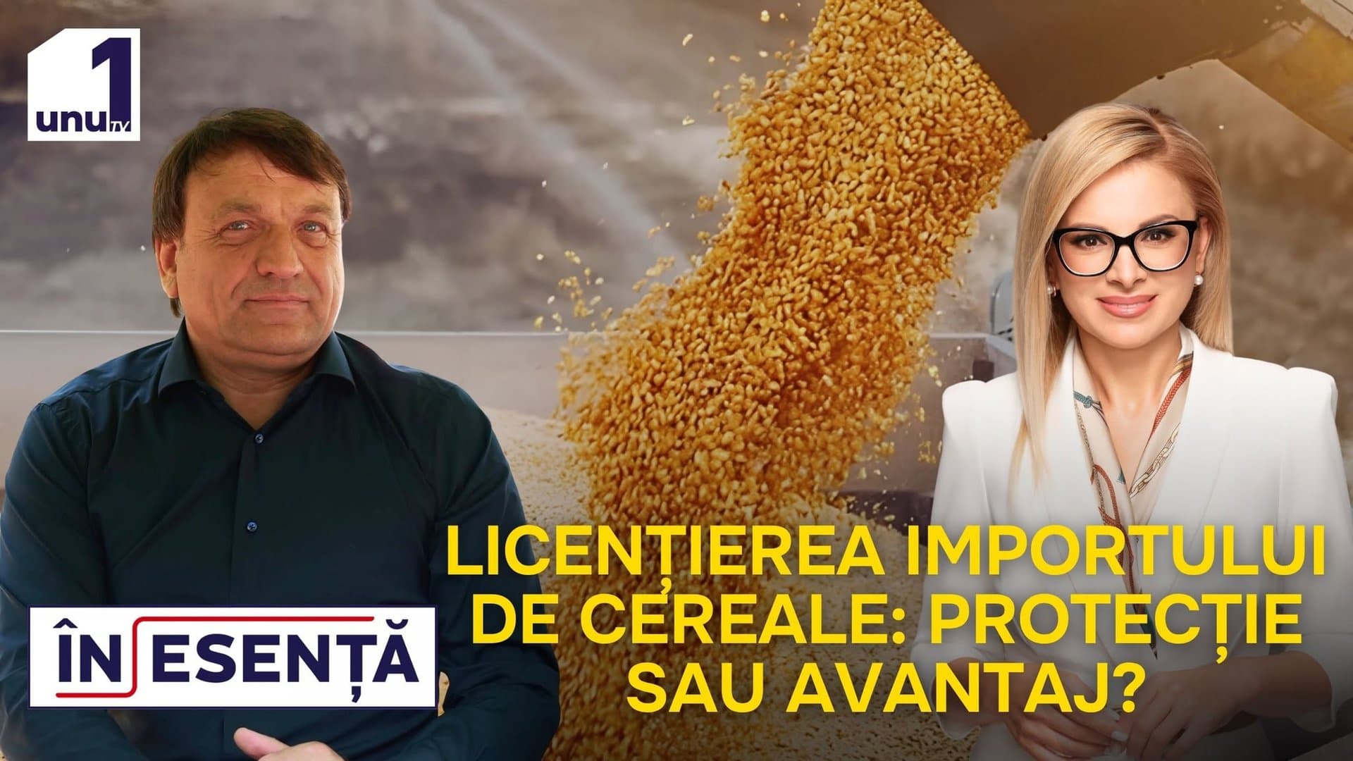 ÎN ESENȚĂ: Lăsate să moară de foame /Importuri de cereale, doar cu licență /04.09.2026