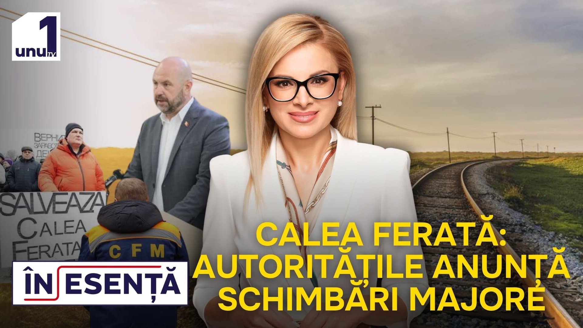 ÎN ESENȚĂ: Moldovean rănit de o dronă /CFM, împărțită în două companii /09.09.2026