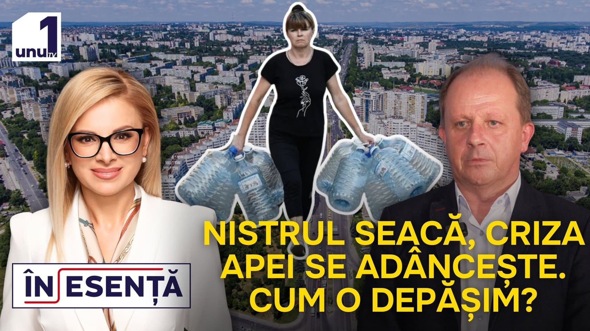 ÎN ESENȚĂ: Nistrul scade, fântânile seacă /Drone în Moldova, alerte în Europa /30.09.2026