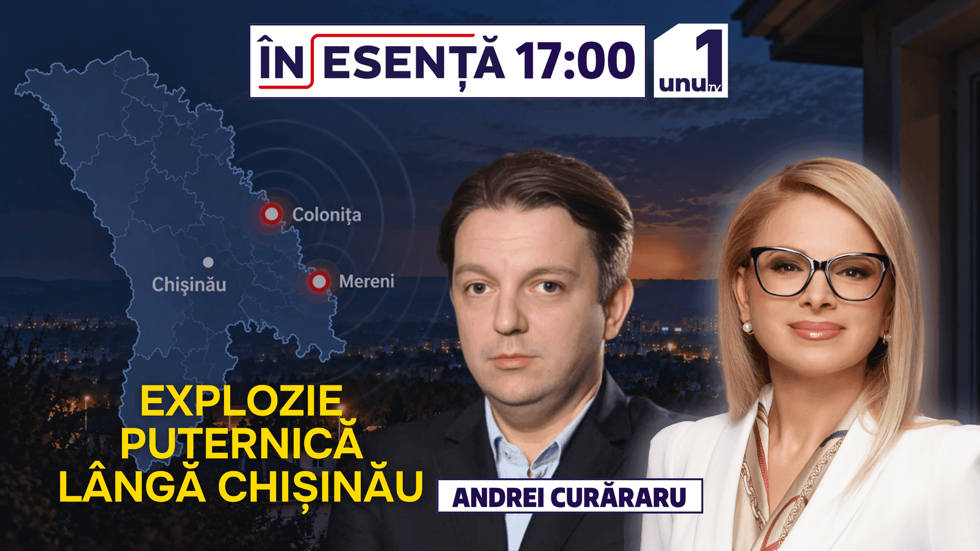 ÎN ESENȚĂ: O dronă a explodat chiar lângă Chișinău! /Banca Națională a majorat rata de bază /18.09.2026