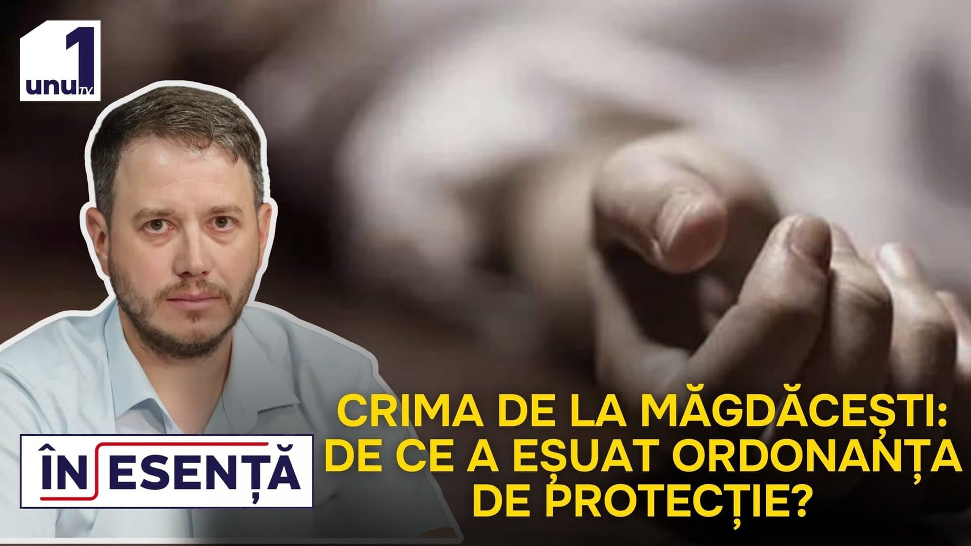 ÎN ESENȚĂ: Ordin de restricție fără brățară? /Din bancă, la Catedrală /01.09.2026