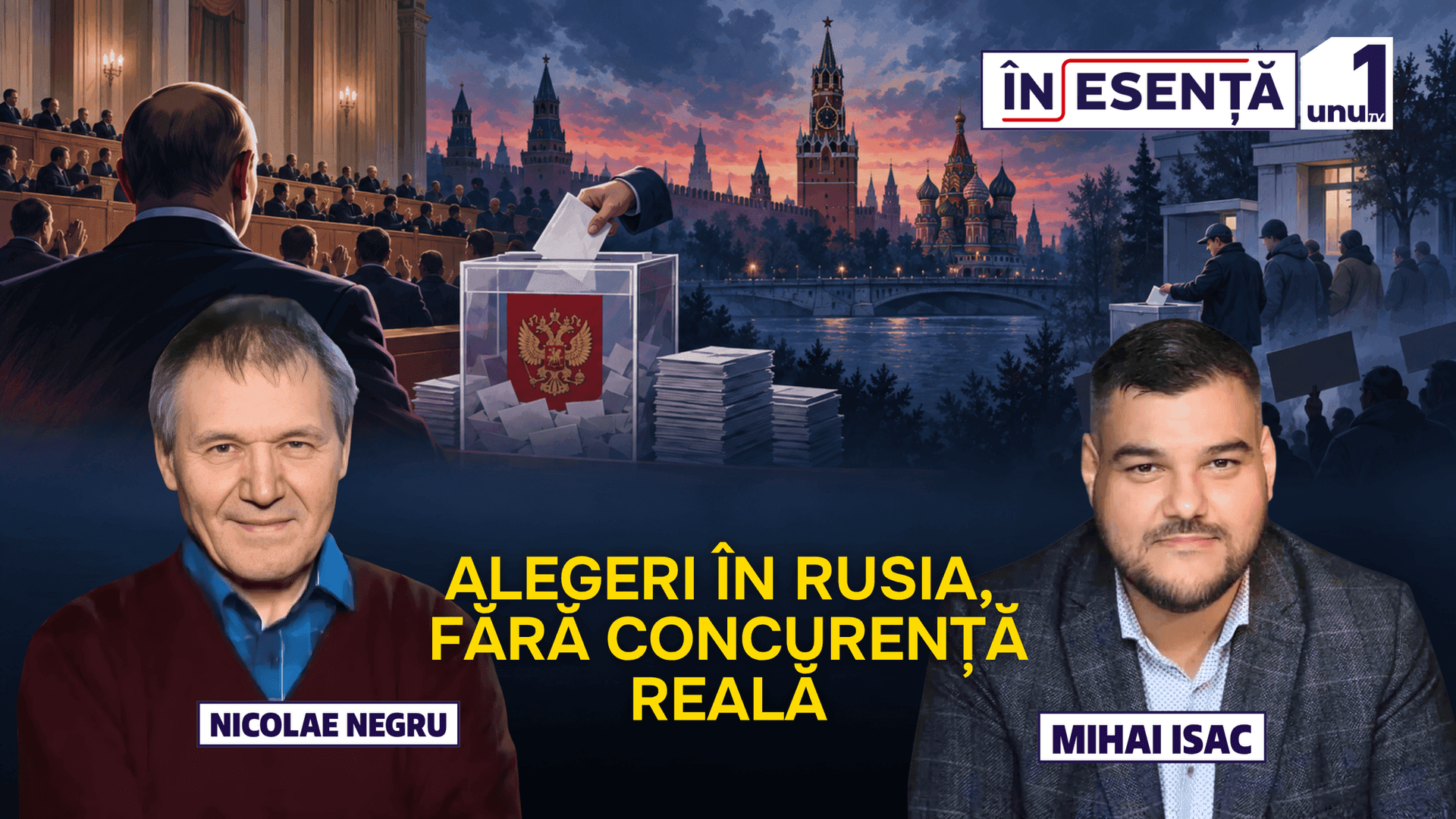 ÎN ESENȚĂ: Partidul lui Putin domină scrutinul din Rusia /Extremele câștigă teren în Germania /21.09.2026