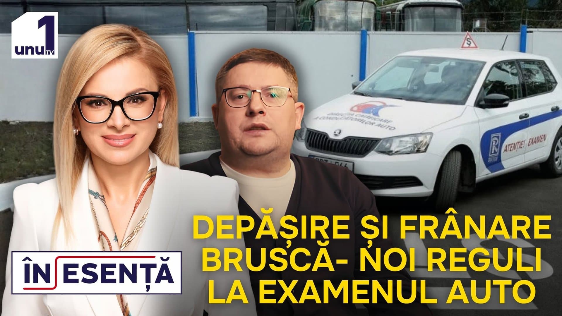 ÎN ESENȚĂ: Ședință despre criza apei la Guvern /Reguli mai dure la examenul auto /29.09.2026