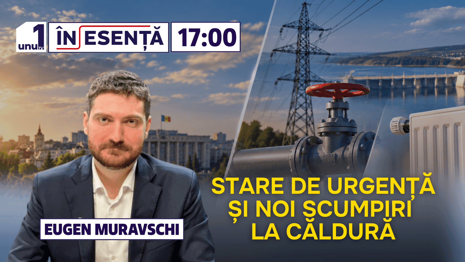 ÎN ESENȚĂ: Stare de urgență energetică și hidrologică /Alimentația populației, în pericol /22.09.2026