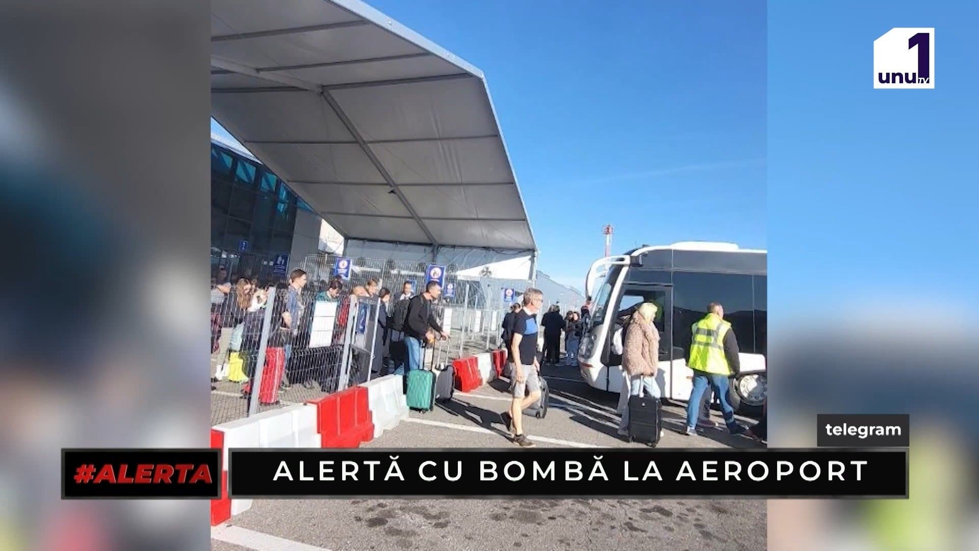 ALERTA: Alertă cu bombă, în această seară, la Aeroportul Internațional „Eugen Doga” din capitală /02.10.2026