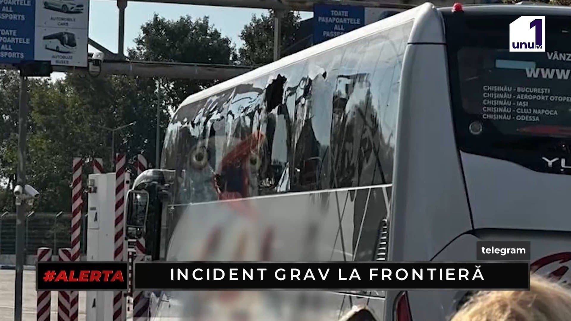 ALERTA: Incident cu dronă la punctul de trecere Palanca: un polițist de frontieră a fost rănit /05.10.2026