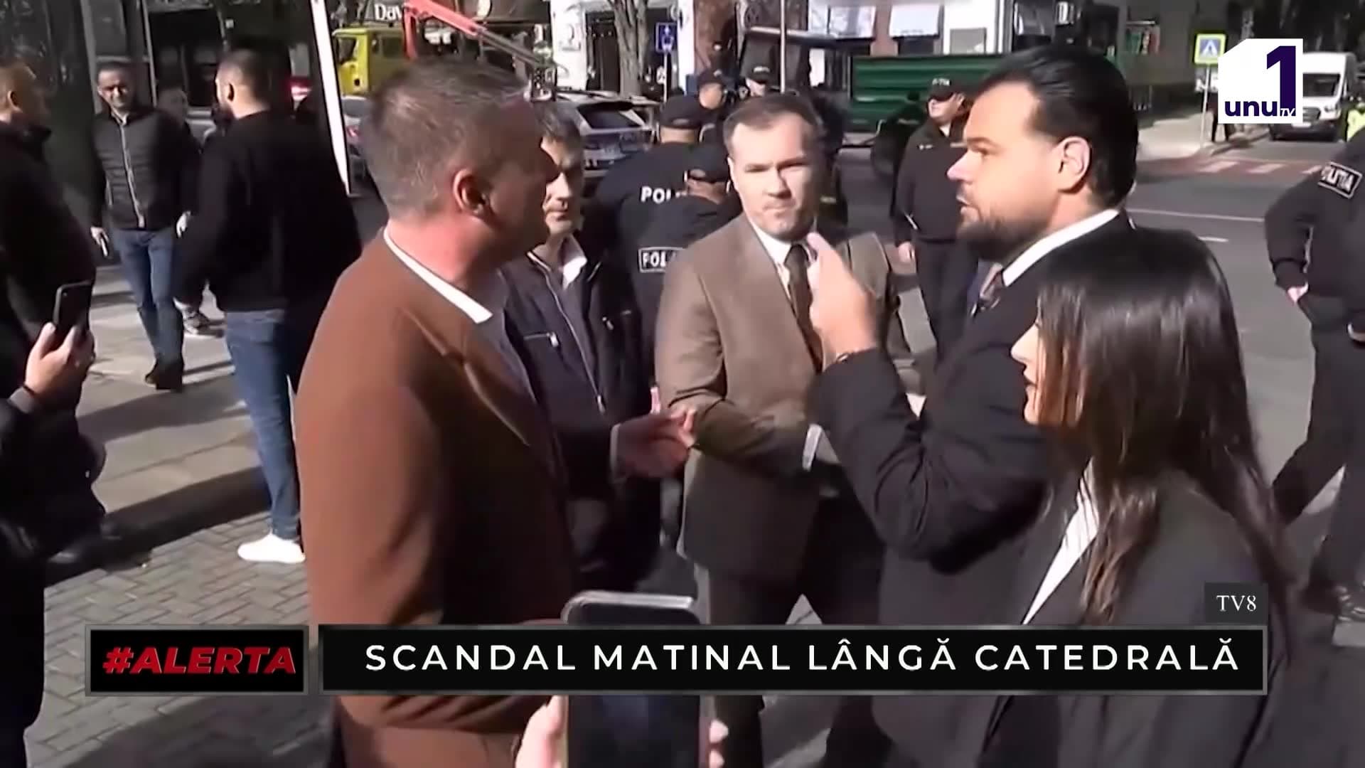 ALERTA: Scandal de proporții și îmbrânceli dintre Primăria Chișinău și Termoelectrica, în centrul capitalei! /07.10.2026