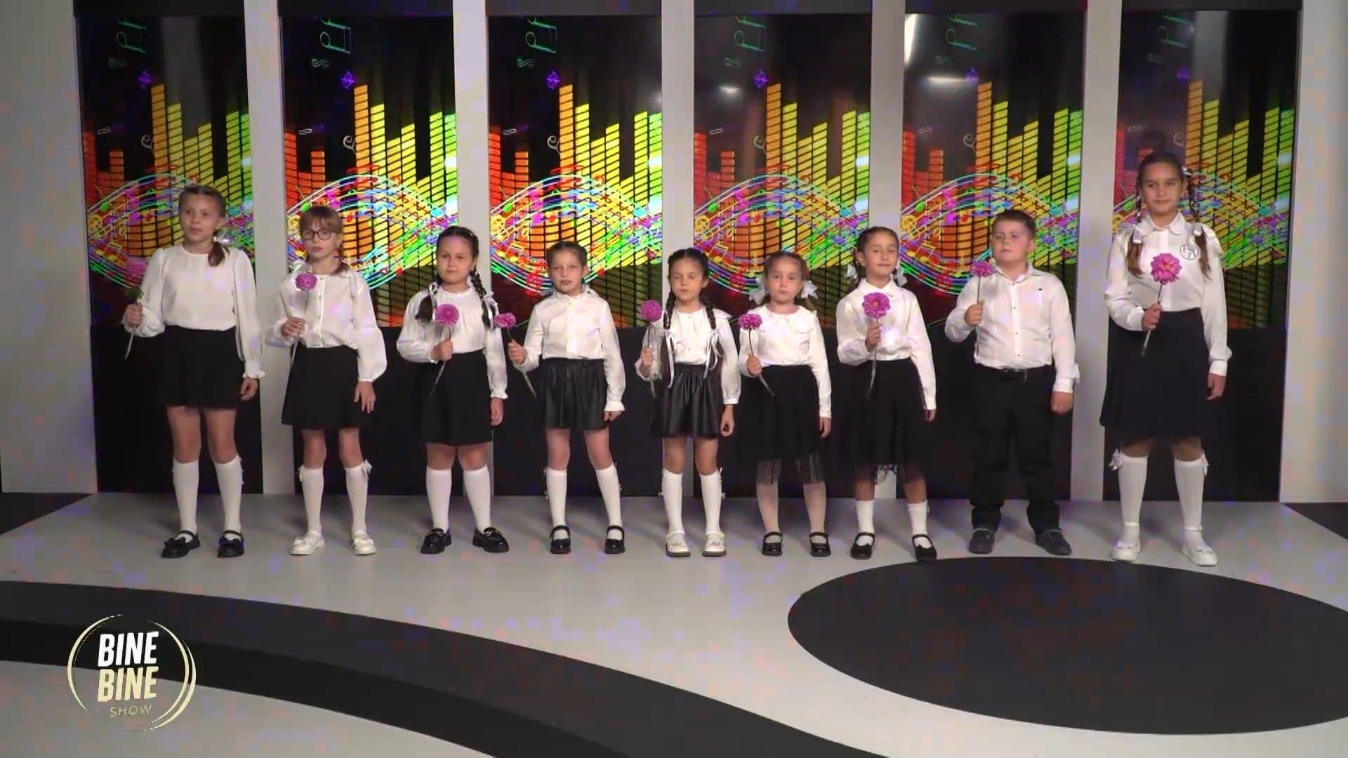 BINEBINE SHOW: Argentina Rotaru și Major Kids ne cântă „Eu elev, tu profesor”, o melodie dedicată dascălilor /05.10.2026