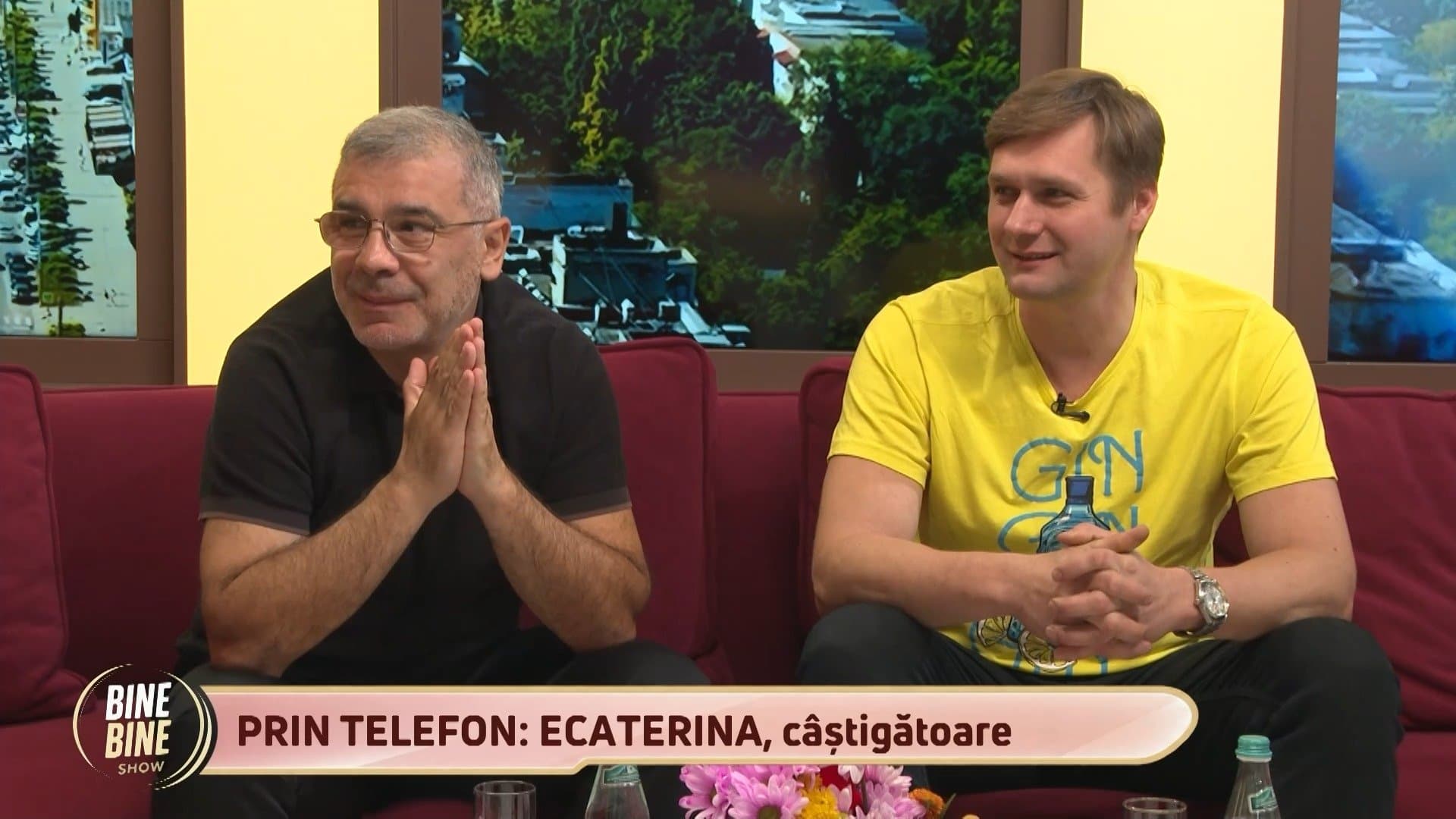 BINEBINE SHOW: Artur Suhih vine să înmâneze biletele câștigătorilor concursului BI-2 /02.10.2026