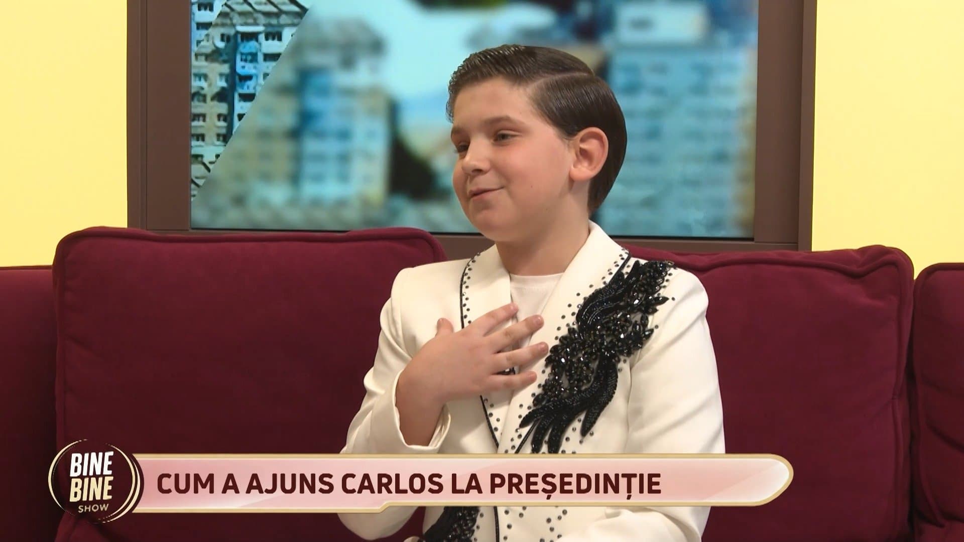 BINEBINE SHOW: Carlos Roșca ne impresionează prin talent, energie și pasiunea pentru lectură /02.10.2026
