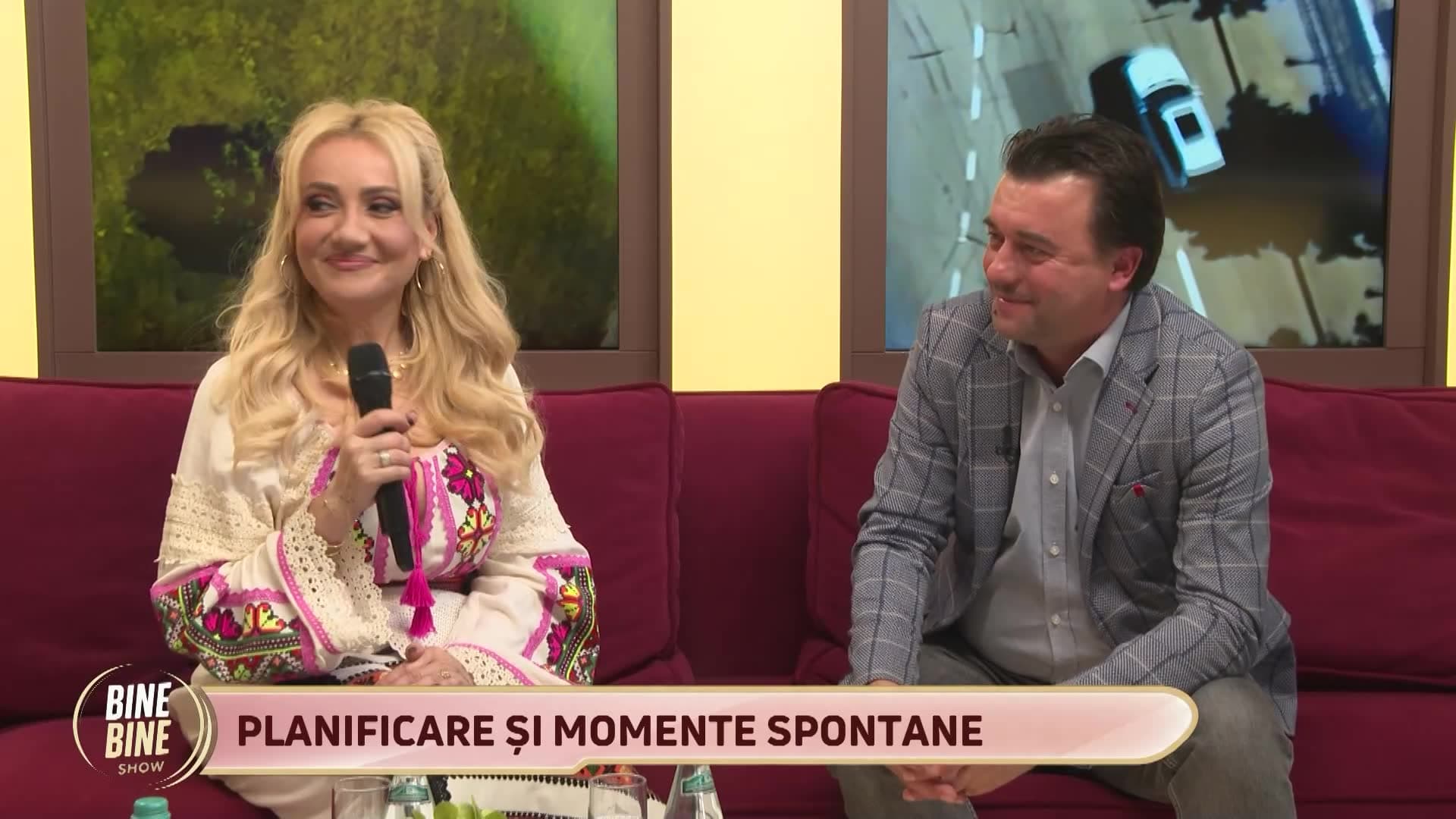 BINEBINE SHOW: Continuăm cu Adriana Ochișanu și Vitalie Jacotă care ne povestesc despre secretele din spatele videoclipului /16.10.2026