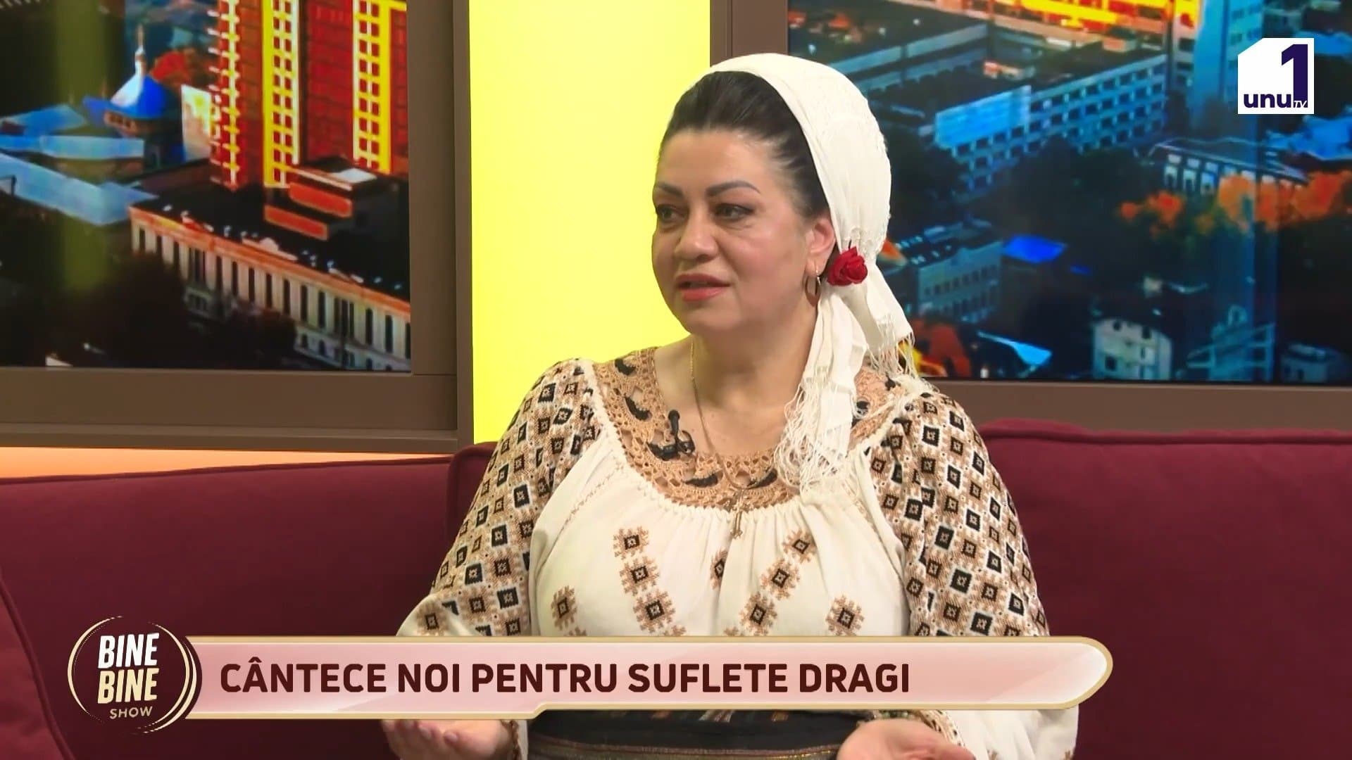 BINEBINE SHOW: Continuăm cu Doina Arsene și vorbim despre cântecele noi care ne încălzesc sufletele /23.10.2026