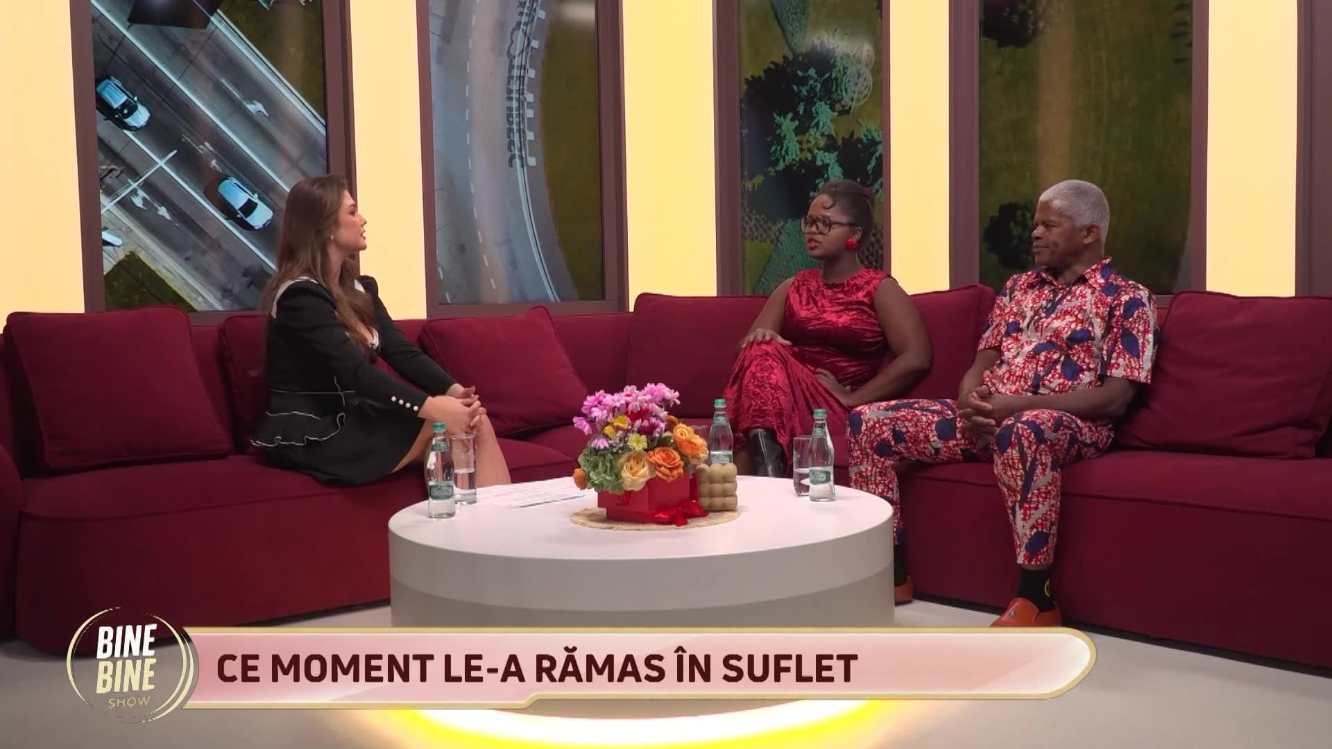 BINEBINE SHOW: Cynthia Elisoa revine în platou, alături de tatăl ei, Fidele Jean Refanarison, venit din Madagascar /06.10.2026