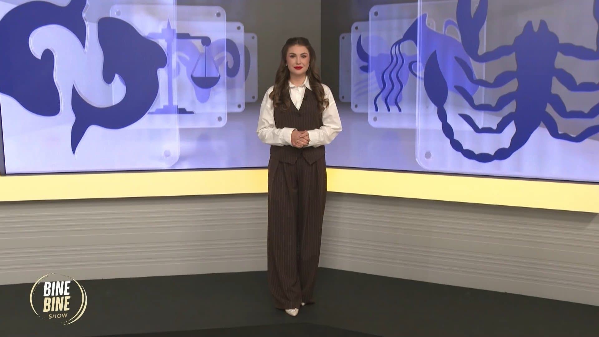 BINEBINE SHOW: Dăm startul emisiunii cu horoscopul zilei, apoi continuăm cu povești, talent și multă energie bună! /01.10.2026